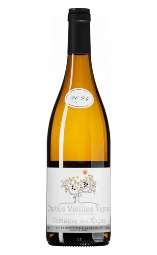 Домен дез Анж Шабли Вьей Винь 2024 0.75 л фото вино Domaine des Anges Chablis Vieilles Vignes 2024 0,75 л
