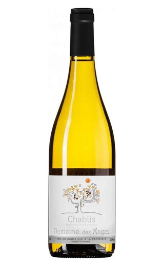 Домен дез Анж Шабли 2023 0.75 л фото вино Domaine des Anges Chablis 2023 0,75 л