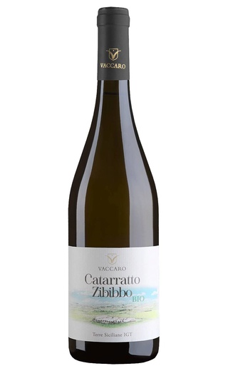 фото вино Vaccaro Catarratto-Zibibbo BIO 2024 0,75 л