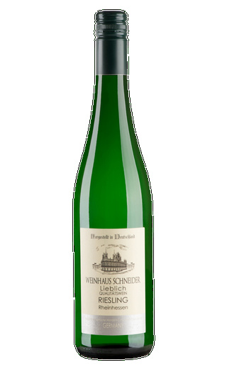 фото вино Weinhaus Schneider Riesling Halbtrocken 2024 0,75 л