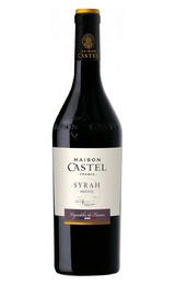 Вино Maison Castel Syrah Pays d'Oc&nbsp;0,75&nbsp;л