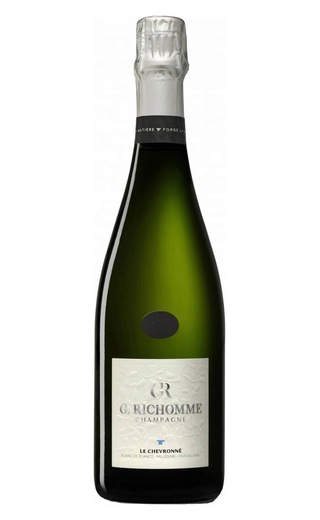 фото шампанское G. Richomme Le Chevronne Blanc de Blancs Brut 0,75 л