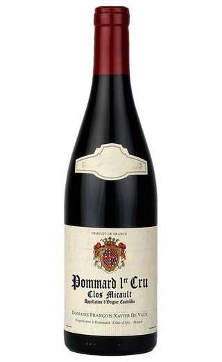 фото вино Domaine Francois Xavier De Vaux Pommard 1er Cru Clos Micault 2021 0,75 л