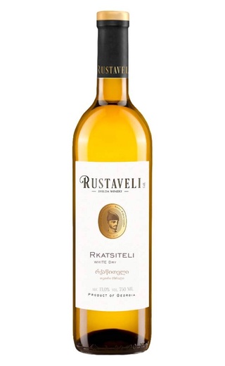 фото вино Rustaveli Rkatsiteli 2024 0,75 л