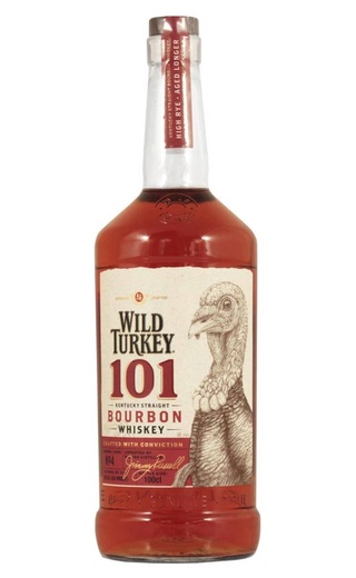 Купить виски Wild Turkey 101 1 л – цена 9686 руб Уайлд Теки 101