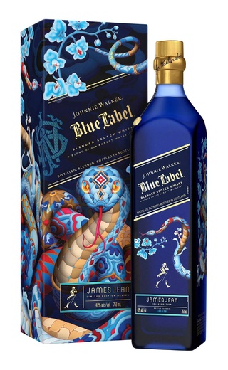 фото виски Johnnie Walker Blue Label Limited Edition Year Of The Snake 0,7 л