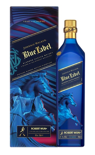 фото виски Johnnie Walker Blue Label Limited Edition Year of the Horse 0,7 л