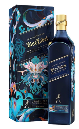 фото виски Johnnie Walker Blue Label Limited Edition Year of the Wood Dragon 0,7 л