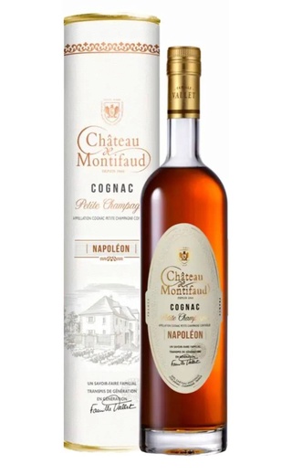 Коньяк Chateau de Montifaud Napoleon Petite Champagne&nbsp;0,7&nbsp;л