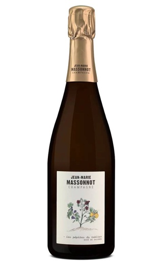 Жан-Мари Массонно Шампань Ле Пепитес дю Таблье Брют Розе де Сенье 2018 0.75 л фото шампанское Jean-Marie Massonnot Champagne Les Pepites du Tablier Brut Rose de Saignee 2018 0,75 л