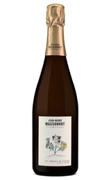 Шампанское Jean-Marie Massonnot Champagne Les Pepites du Tablier Brut Rose de Saignee 2018&nbsp;0,75&nbsp;л