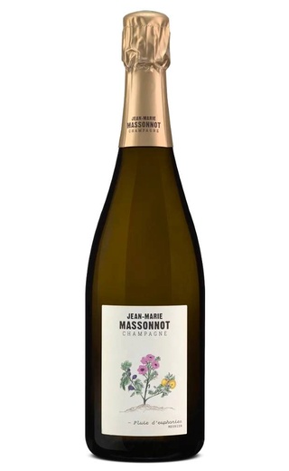 фото шампанское Jean-Marie Massonnot Champagne Pluie d’Euphories Brut 2018 0,75 л