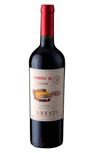 фото вино Aresti Cabina 56 Carmenere Reserva 2023 0,75 л