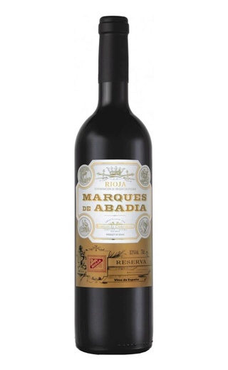 фото вино Marques de Abadia Reserva 2020 0,75 л