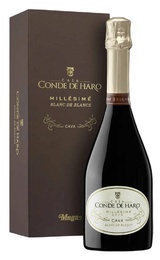 Кава Muga Cava Conde de Haro Blanc de Blancs 2018&nbsp;0,75&nbsp;л