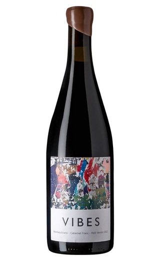 фото вино VIBES Montepulciano Cabernet Franc-Petit Verdot 2022 0,75 л