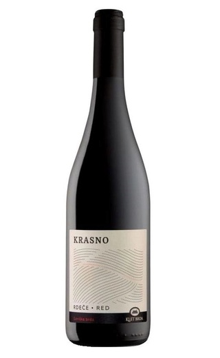 фото вино Klet Brda Krasno Rdece 2022 0,75 л