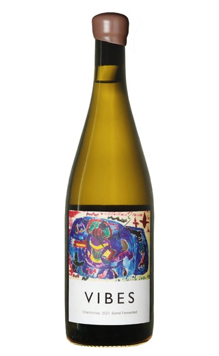 фото вино VIBES Chardonnay Barrel Fermented 2021 0,75 л
