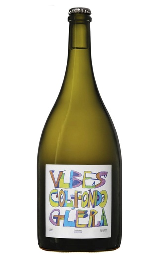 фото игристое вино VIBES Glera Col-Fondo Pet-Nat 2022 1,5 л