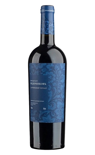 фото вино Vedernikov Tsimlyansky Cherny 2023 0,75 л