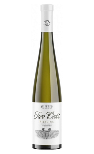 фото вино Senetkh Two Oaks Riesling 2024 0,75 л