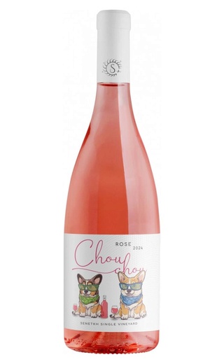 фото вино Senetkh Chou-Chou Rose 2024 0,75 л