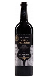 Вино Два Петра Саперави 2024&nbsp;0,75&nbsp;л