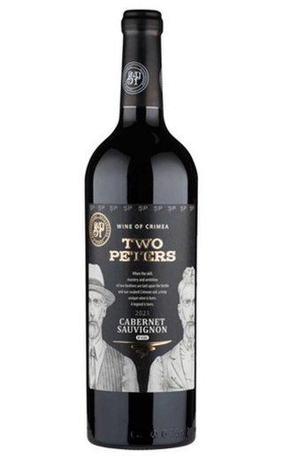 фото вино Two Peters Cabernet Sauvignon 2024 0,75 л