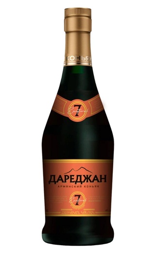 фото коньяк Daredzhan 7 Years Old 0,5 л