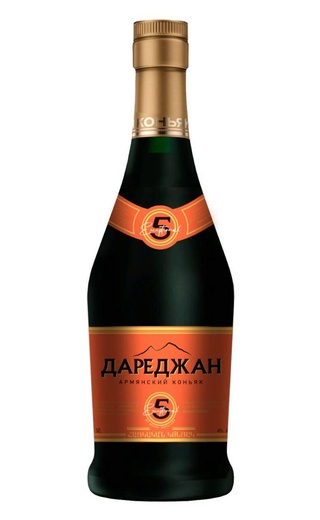 фото коньяк Daredzhan 5 Years Old 0,5 л