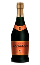 Коньяк Дареджан 5 лет&nbsp;0,5&nbsp;л
