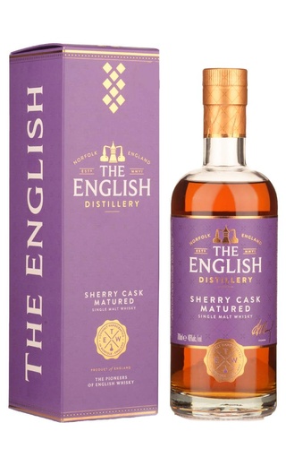 фото виски English Sherry Cask Matured Single Malt Whisky 0,7 л