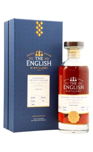 фото виски English Founders Private Cellar 13 Years Old 0,7 л