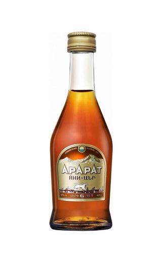 Коньяк Арарат Ани&nbsp;0,05&nbsp;л