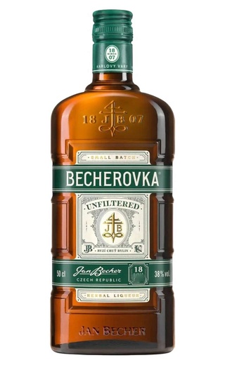 фото Becherovka Unfiltered 0,5 л