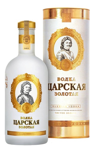 фото водка Tsarskaja Gold 0,7 л