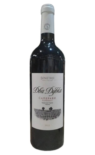 фото вино Senetkh Two Oaks Saperavi 2022 0,75 л