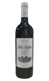 Вино Сенетх Два Дубка Саперави 2022&nbsp;0,75&nbsp;л