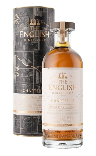 фото виски English Founders Single Malt 18-th Anniversary 0,7 л