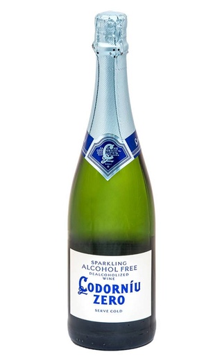 фото безалкогольное игристое вино Codorniu Zero 0,75 л