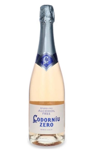 фото безалкогольное игристое вино Codorniu Zero Rose 0,75 л