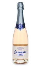 Безалкогольное игристое вино Codorniu Zero Rose&nbsp;0,75&nbsp;л
