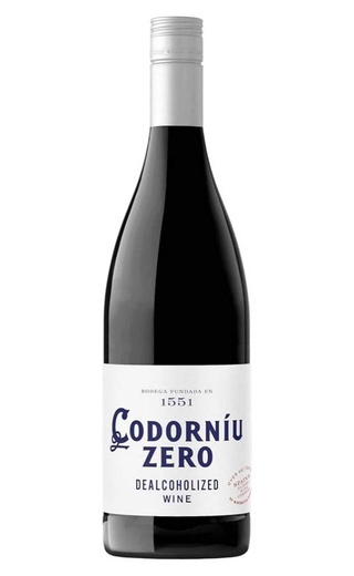 фото безалкогольное вино Codorniu Zero Red 0,75 л