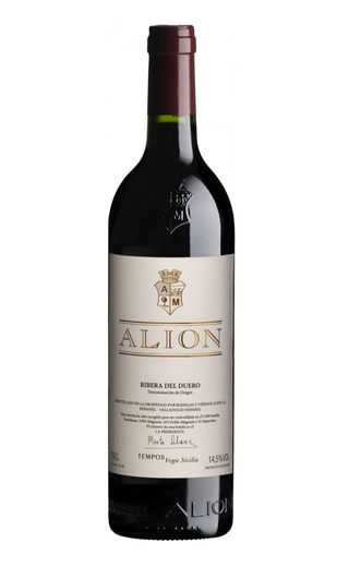Бодегас Алион 2021 0.75 л фото вино Bodegas Alion 2021 0,75 л