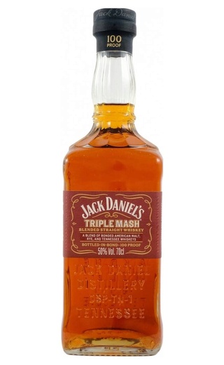 фото виски Jack Daniels Triple Mash 0,7 л