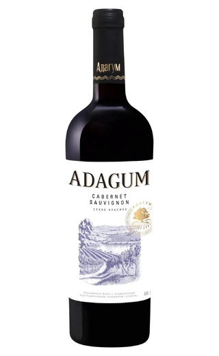 Вино Адагум Каберне Совиньон&nbsp;0,75&nbsp;л