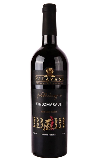 фото вино Palavani Kindzmarauli 0,75 л