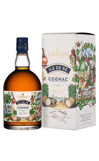 фото коньяк Camus Ile De Re Fine Island Cognac 0,7 л
