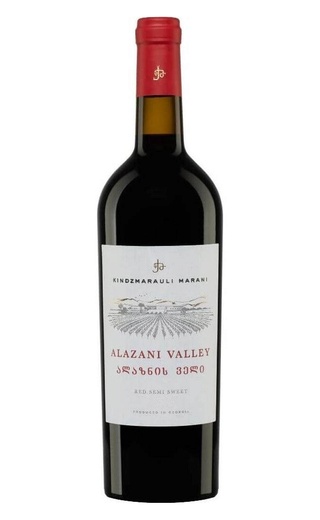 фото вино Kindzmarauli Marani Alazani Valley Red 2024 0,75 л