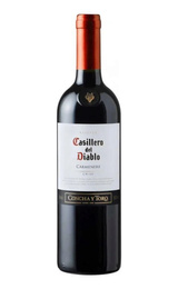 Вино Concha y Toro Casillero del Diablo Carmenere 2023&nbsp;0,75&nbsp;л